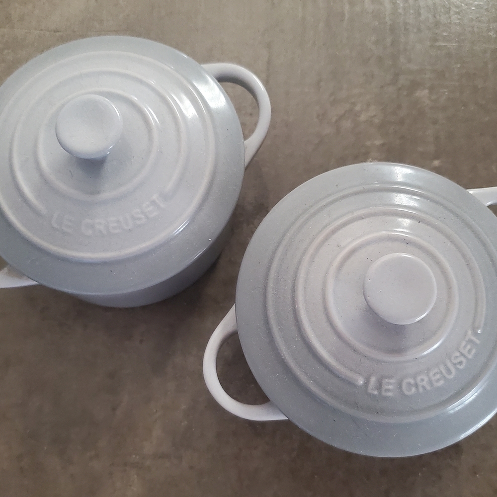 Le Creuset Mini Cocotte X2
